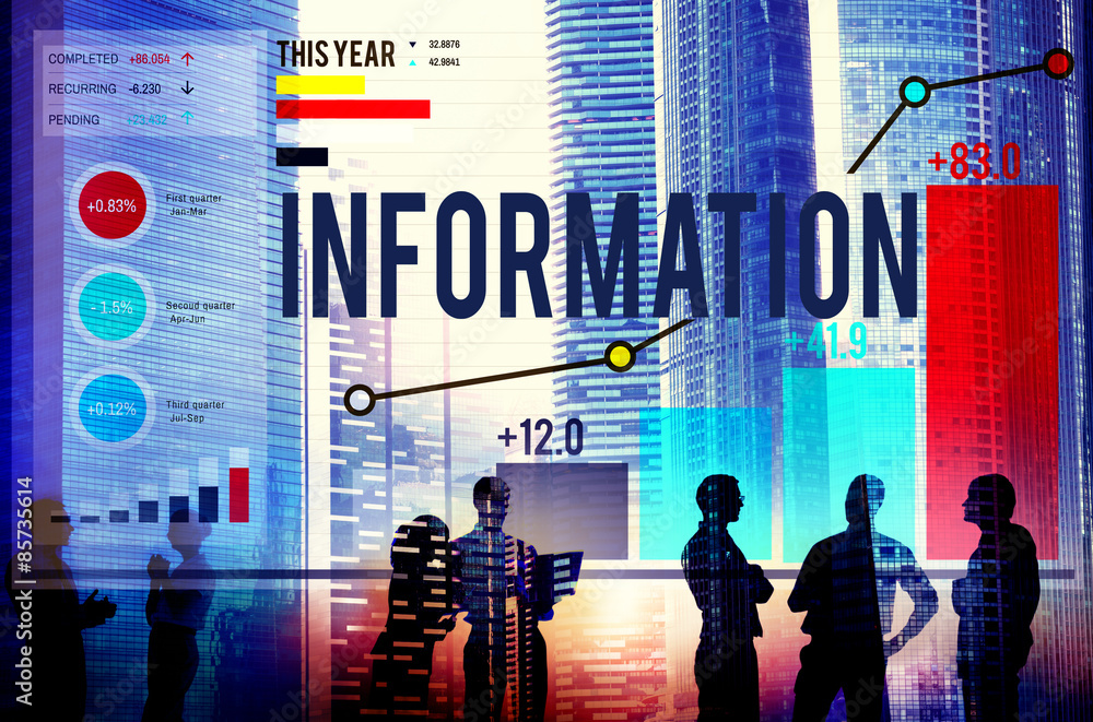 Information Facts Details Data Knowledge Concept