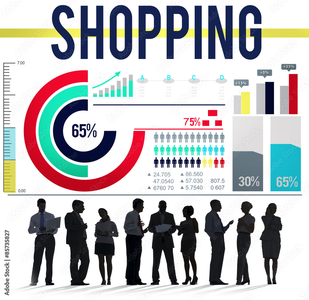 Shopping Purchase Retail Sale Buying Concept