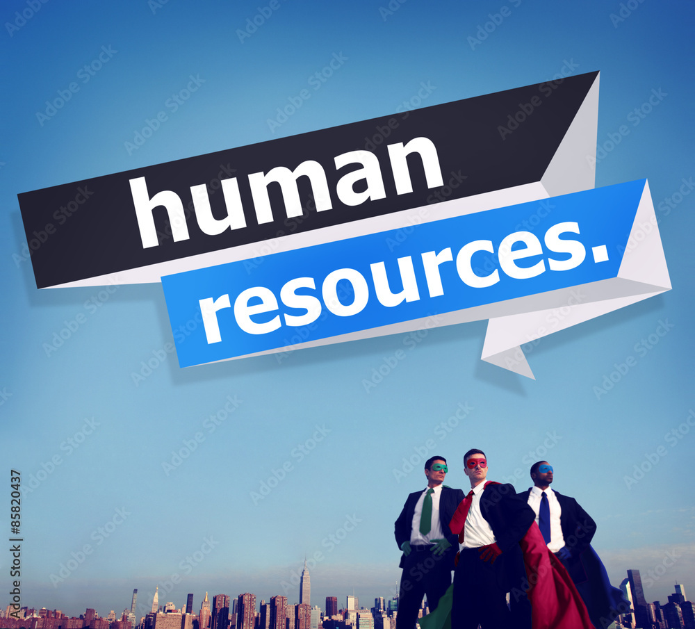 Human Resources Employment Job Recruitment Concept