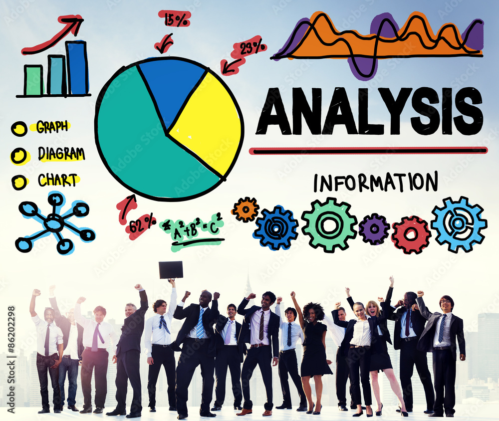 分析分析数据信息统计概念