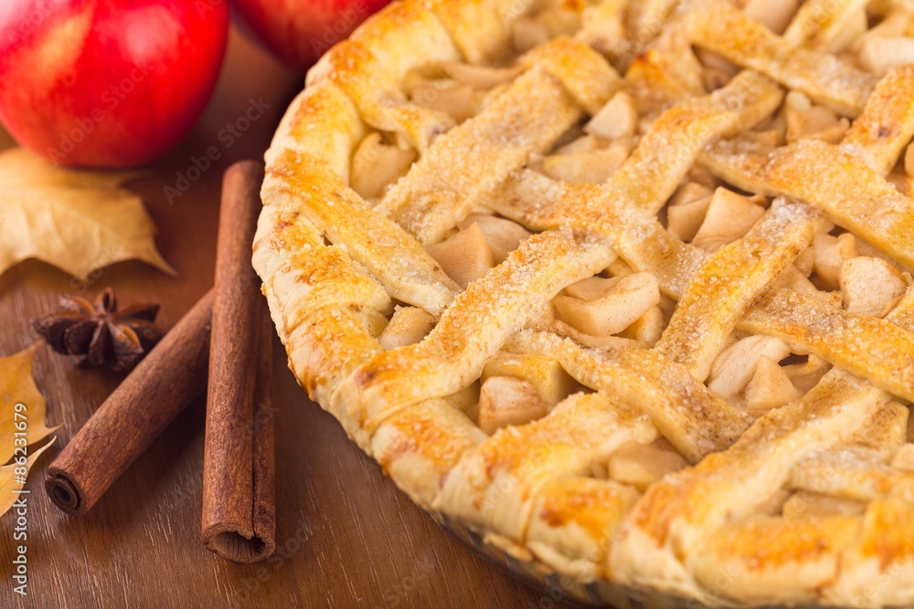 Pie, Apple Pie, Apple.