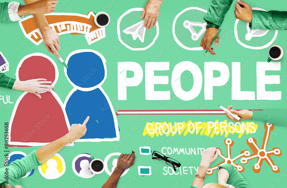 People Person Group Citizen Community Concept