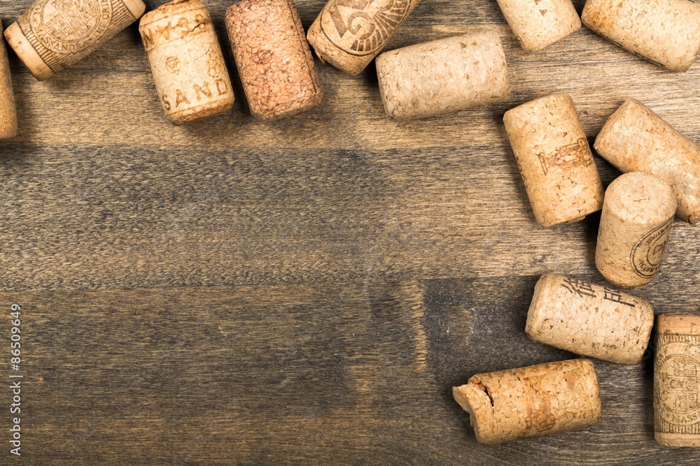 Wine, cork, red.