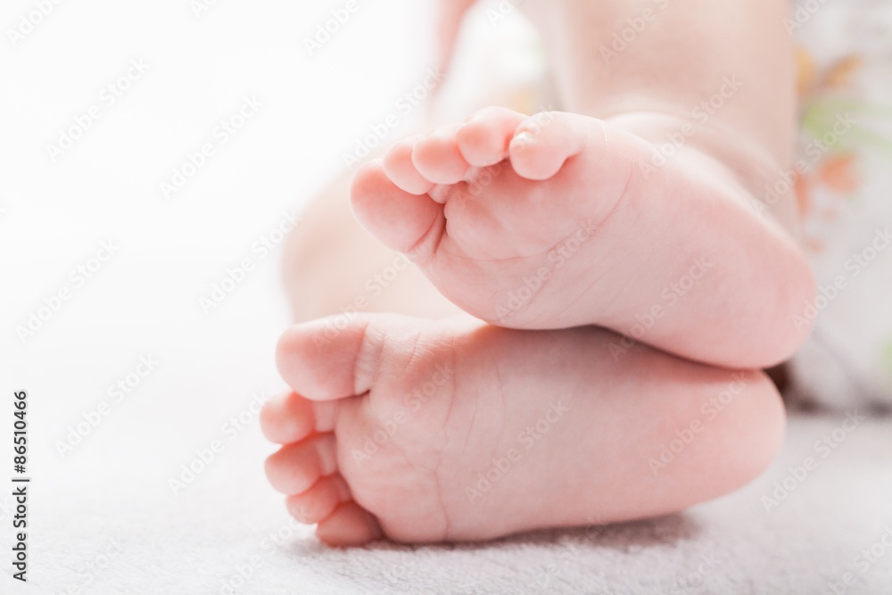 Baby, Newborn, Human Foot.