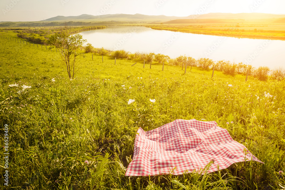 Picnic background