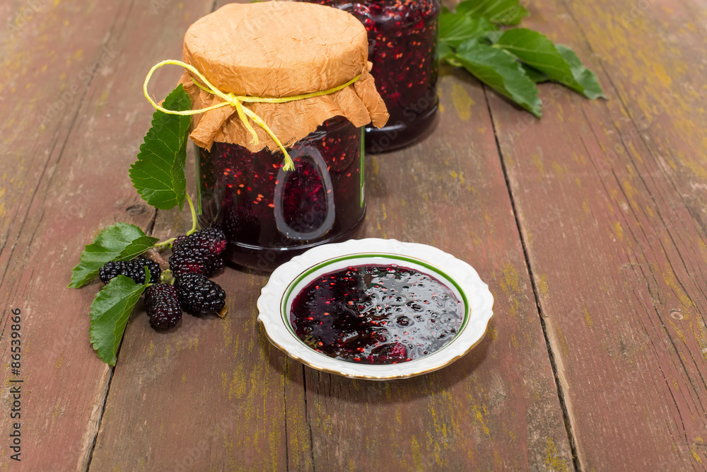 Jam of mulberry