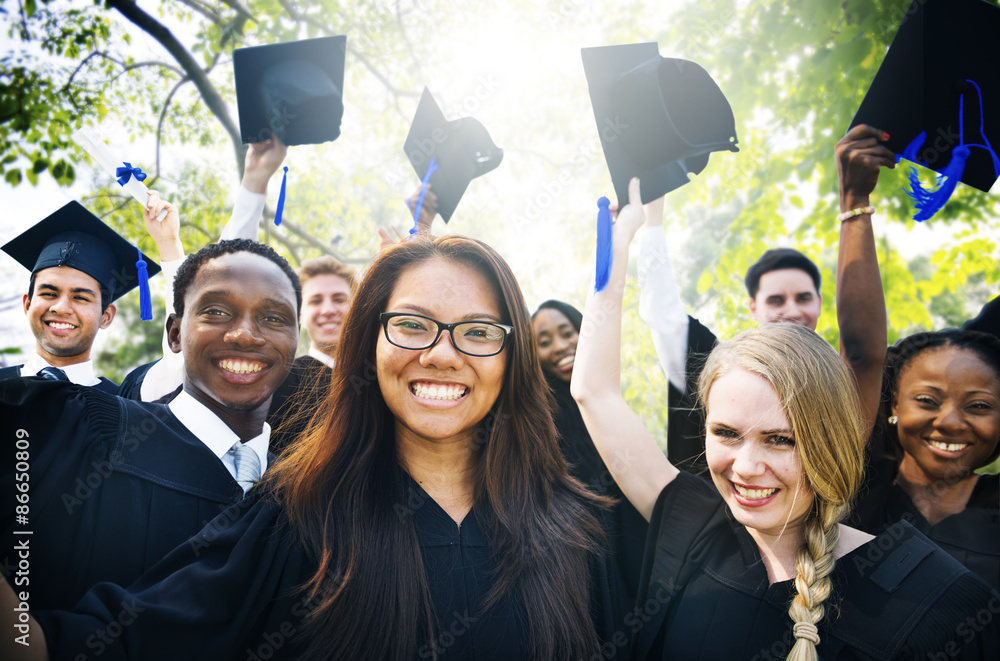 毕业学生毕业典礼大学学位概念