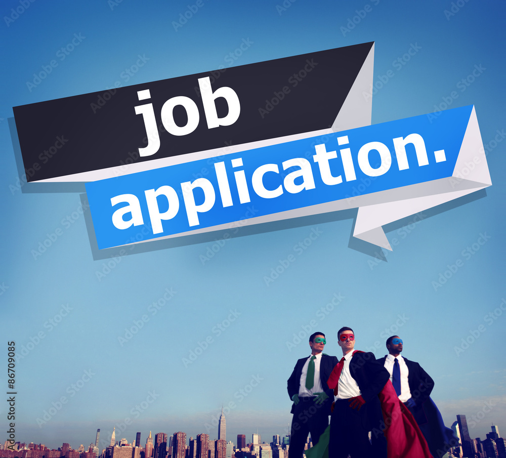 Job Application Applying Recruitment Occupation Career Concept