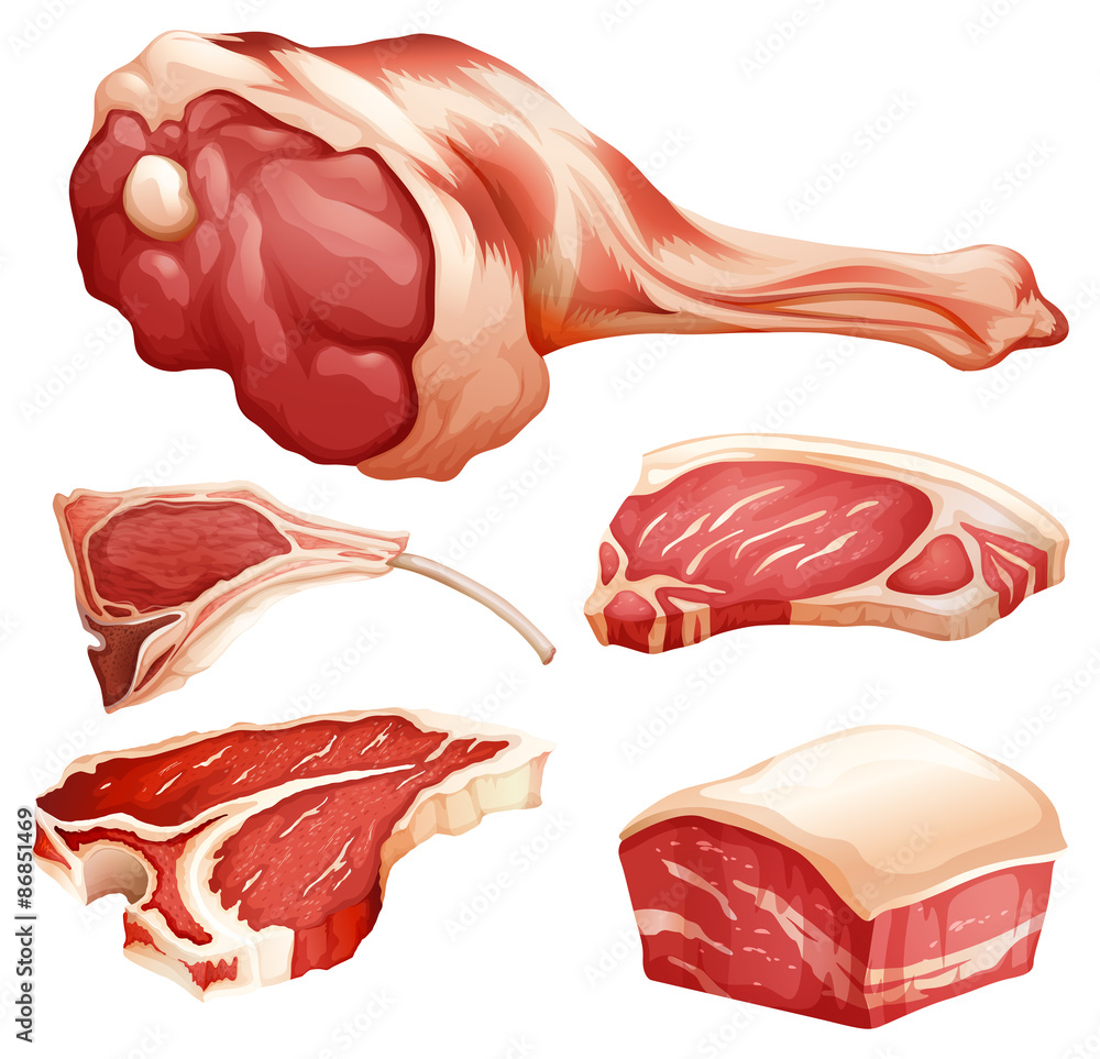 牛肉套装