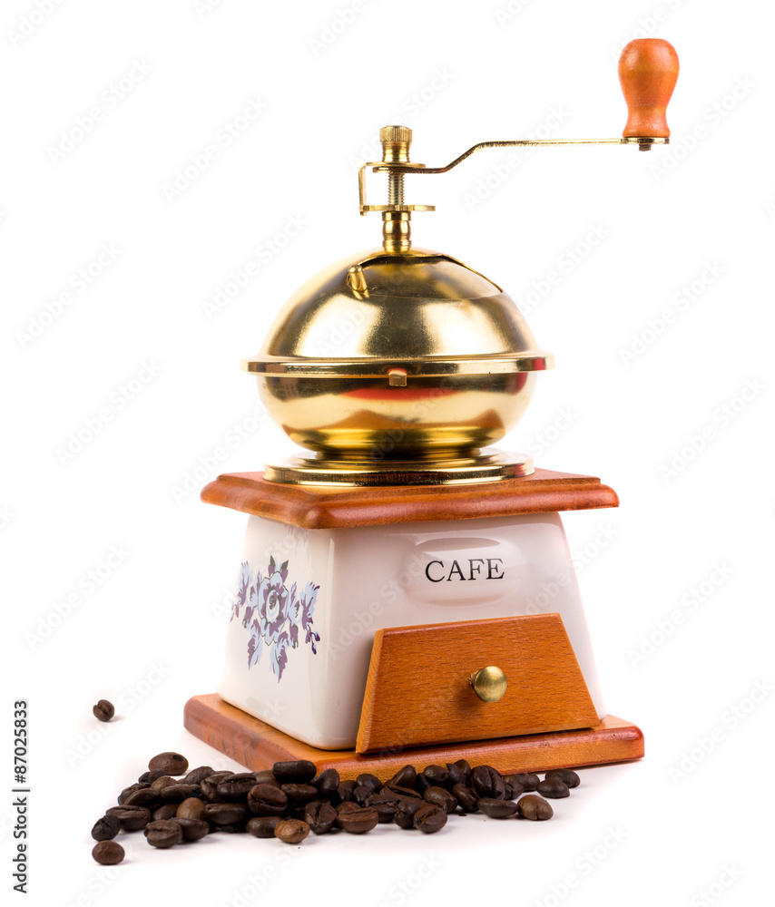 Manual coffee grinder