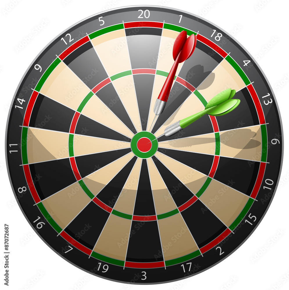 Dartboard