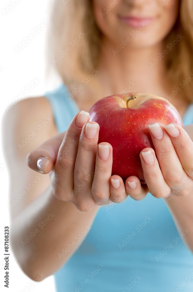 Healthy Eating, Eating, Apple.