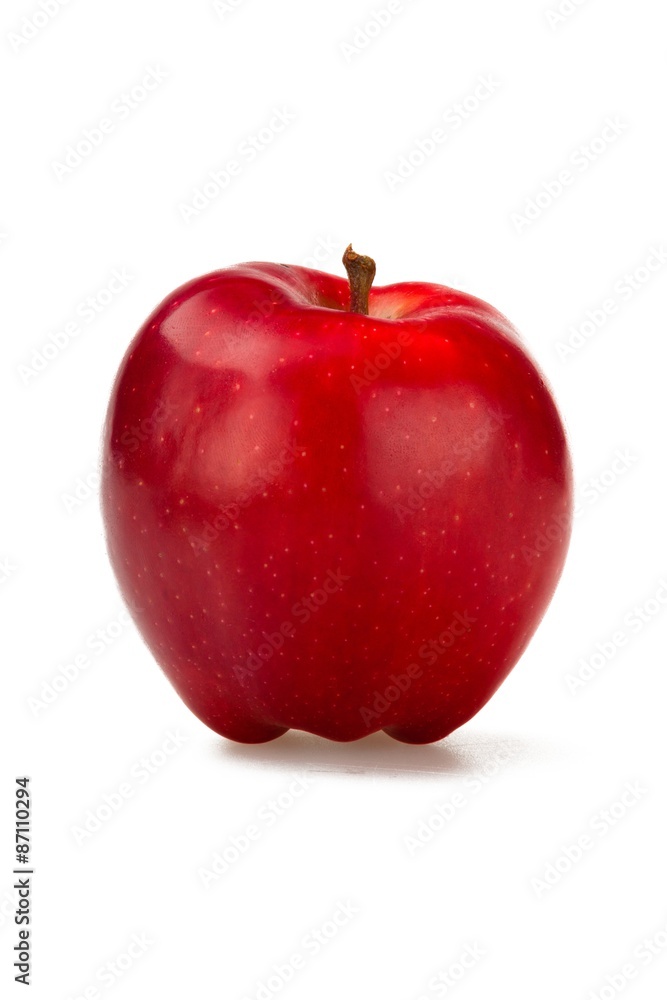 Apple, Red, White.