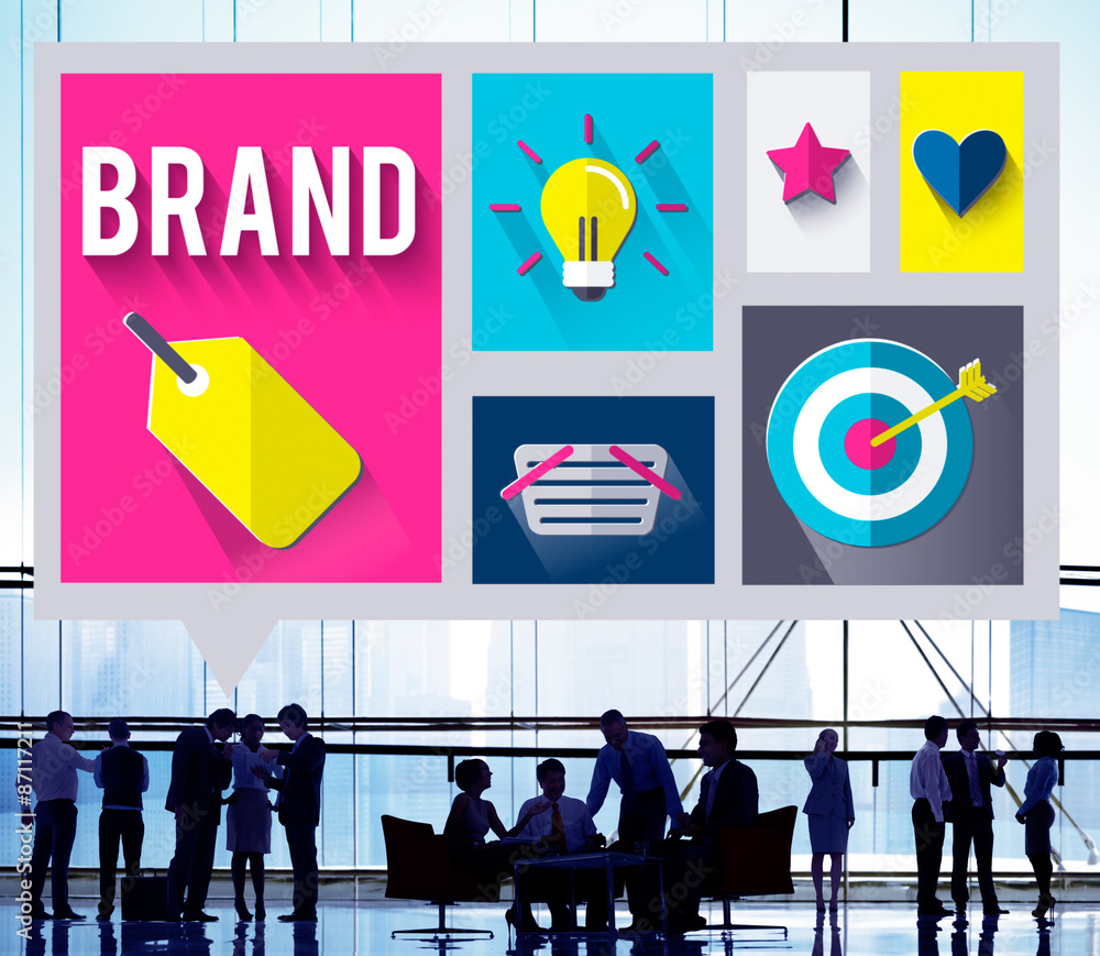 Brand Branding Marketing Ideas Creative Concept