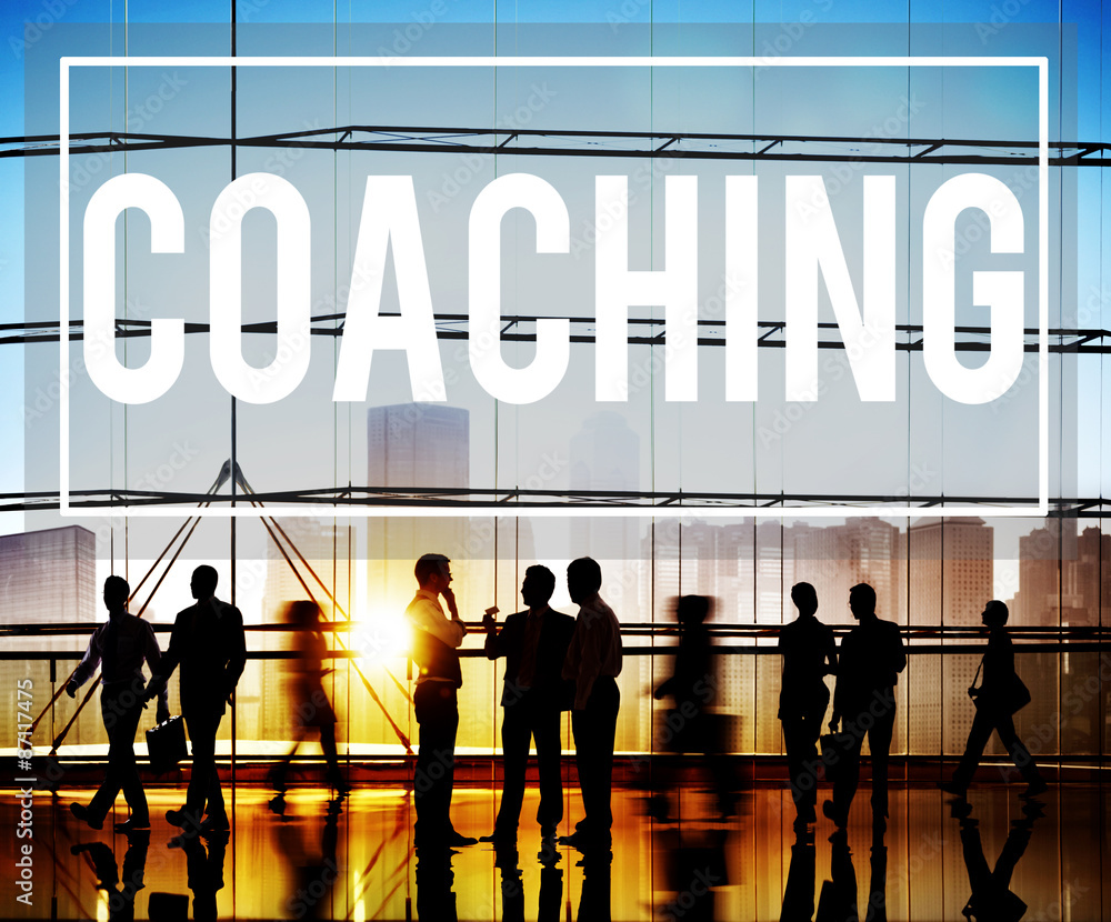 Coach Coaching Skills Teach Teaching Training Concept