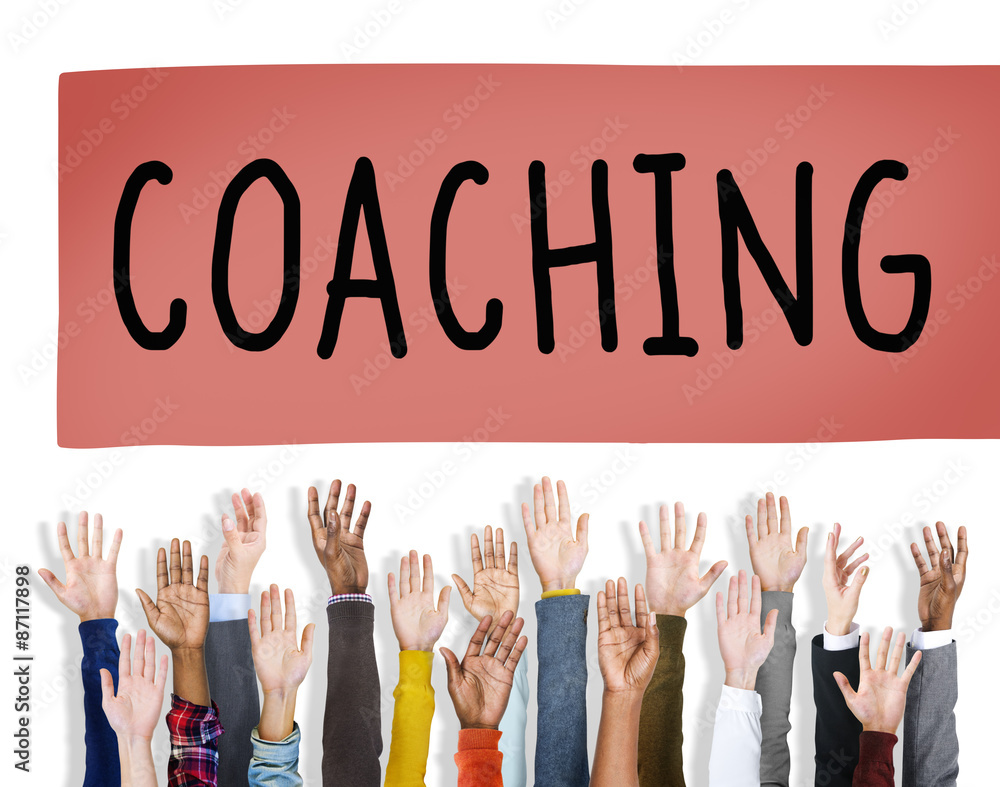 Coach Coaching Skills Teach Teaching Training Concept