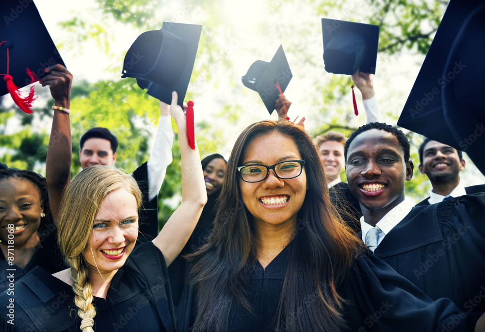 毕业学生毕业典礼大学学位概念