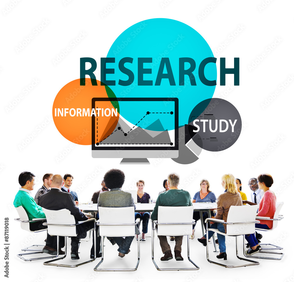 Research Search Searching Information Study Knowledge Concept