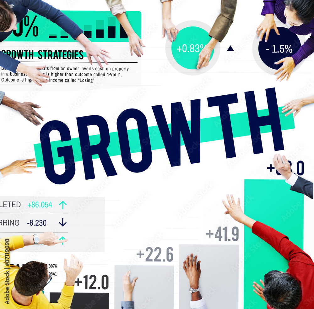 Growth Development Success Startegy Concept