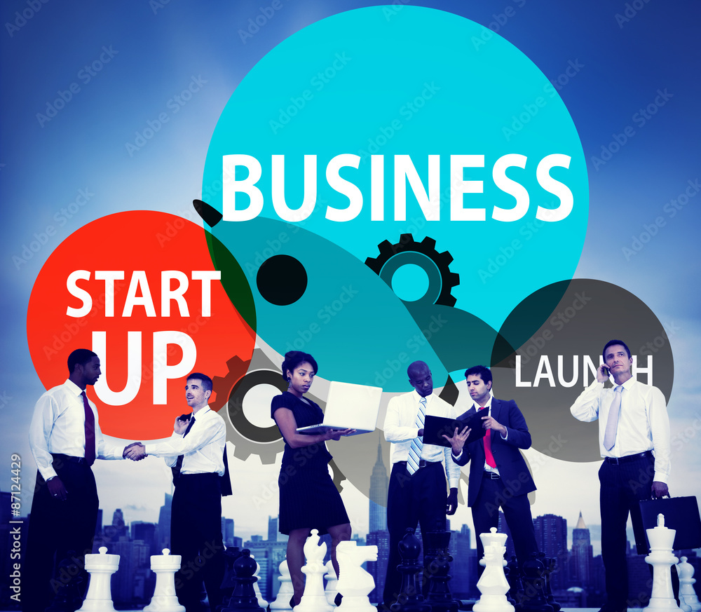 Business Start up Launch Opportunity Corporate Concept