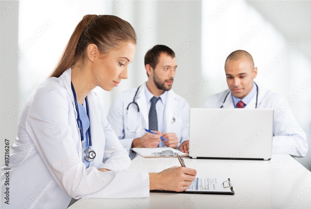 Doctor, Healthcare And Medicine, Medical Exam.