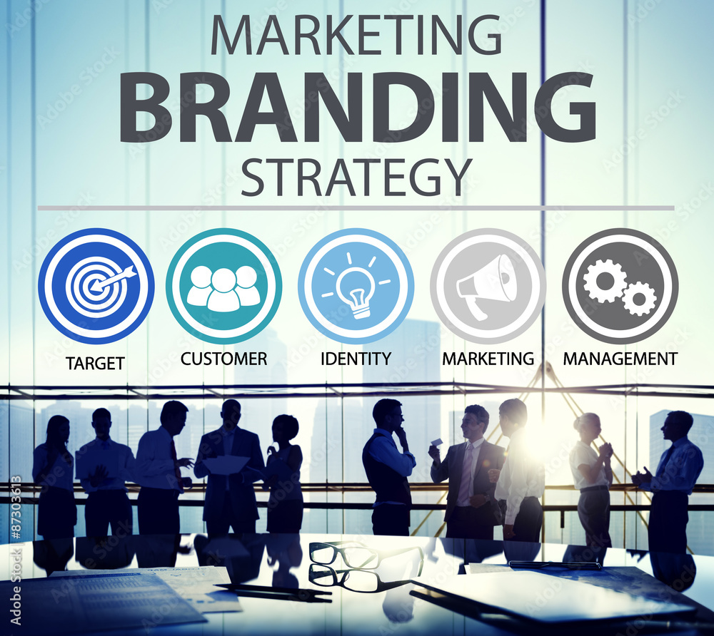 Brand Branding Marketing Commercial Name Concept