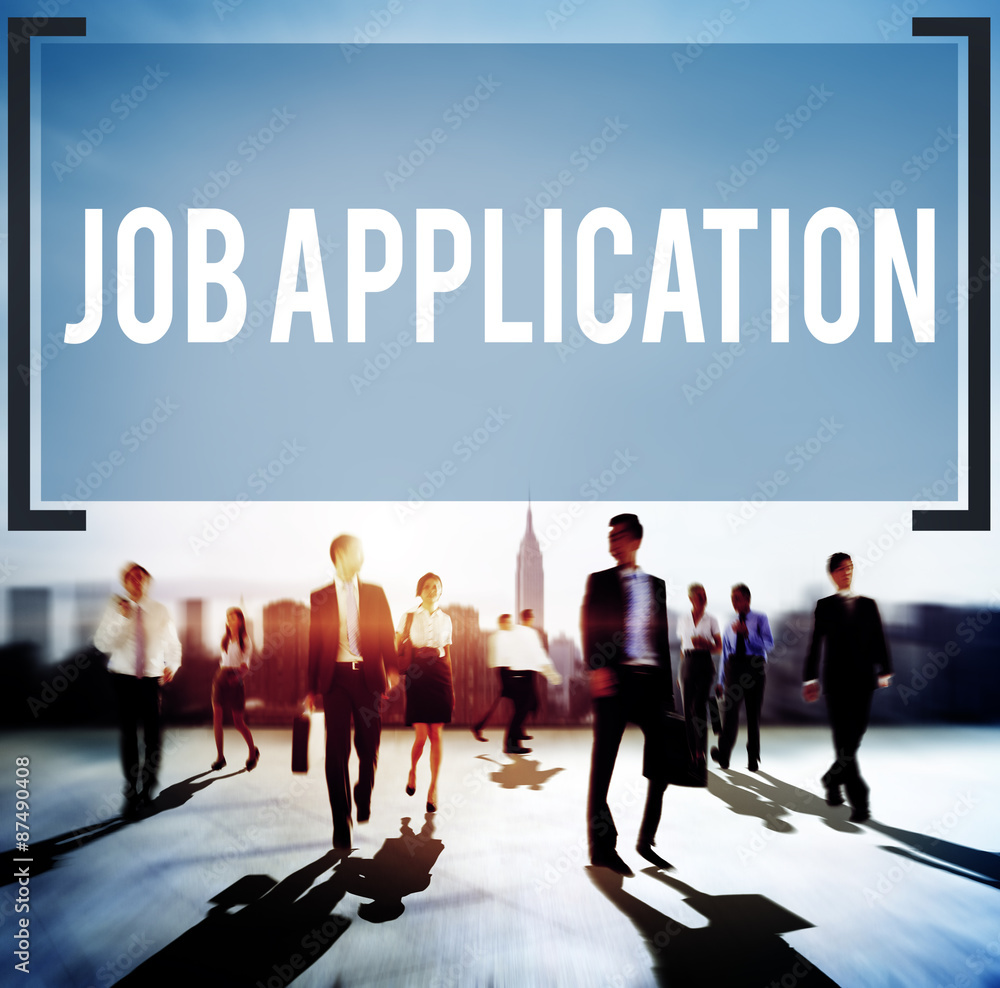 Job Application Career Hiring Employment Concept