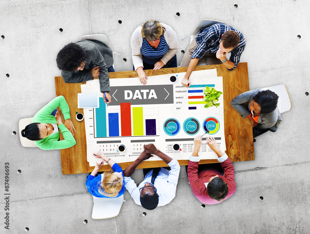 Data Analytics Chart Performance Pattern Statistics Information