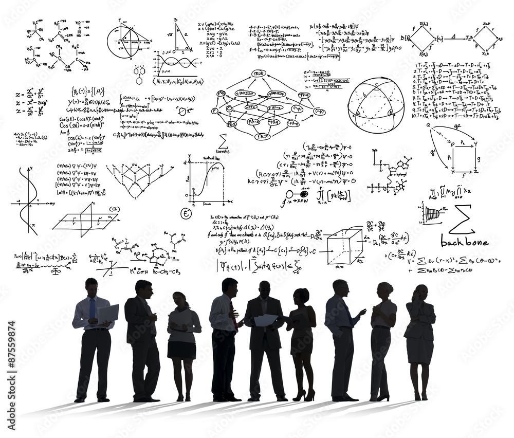 公式数学方程数学符号几何信息