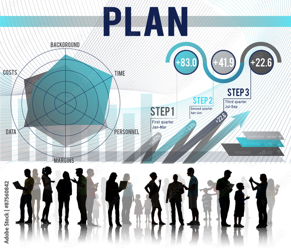 Strategy Planning Vision Growth Success Concept