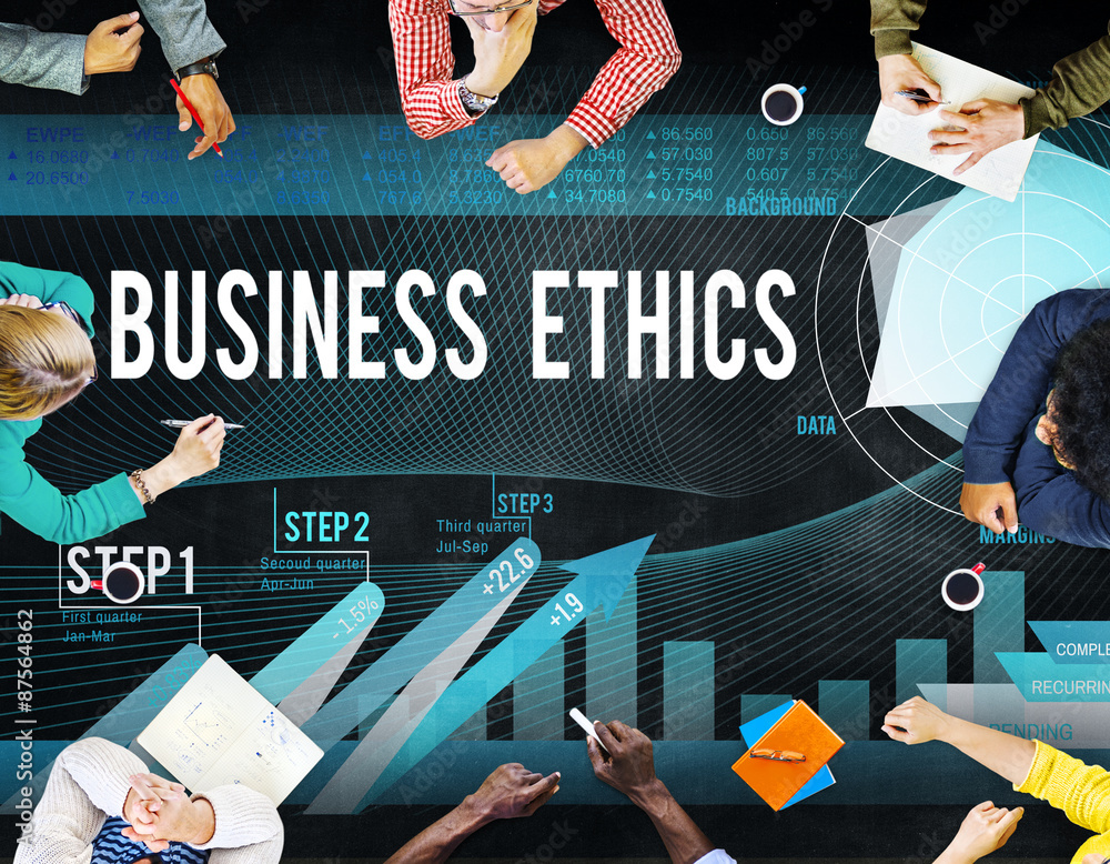 Business Ethics Integrity Moral Responsibiliyt Honest Concept