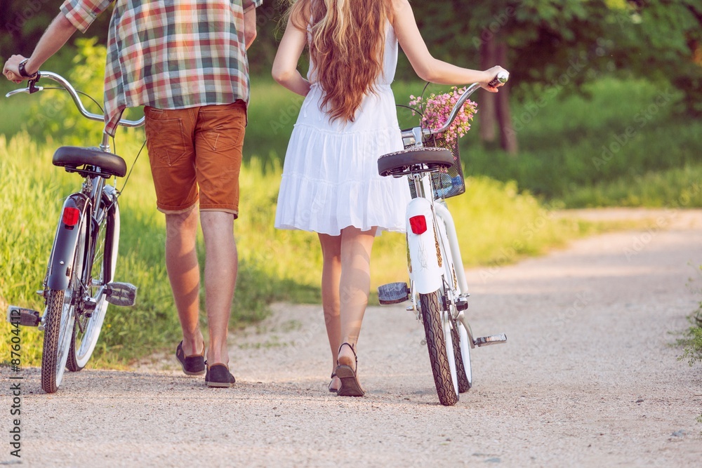 Holding hands, street, sunglasses.