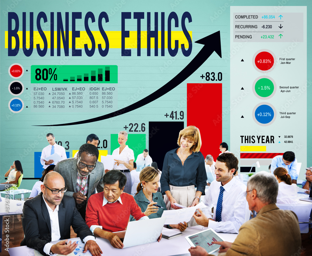 Business Ethics Integrity Moral Responsibility Concept