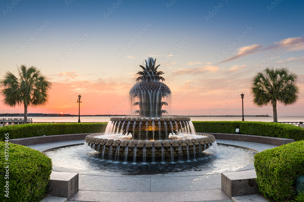 Pineapple Fountain