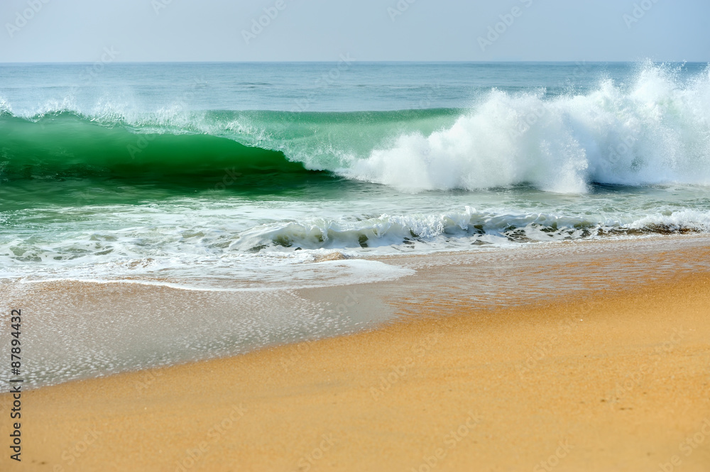 Wave of the ocean