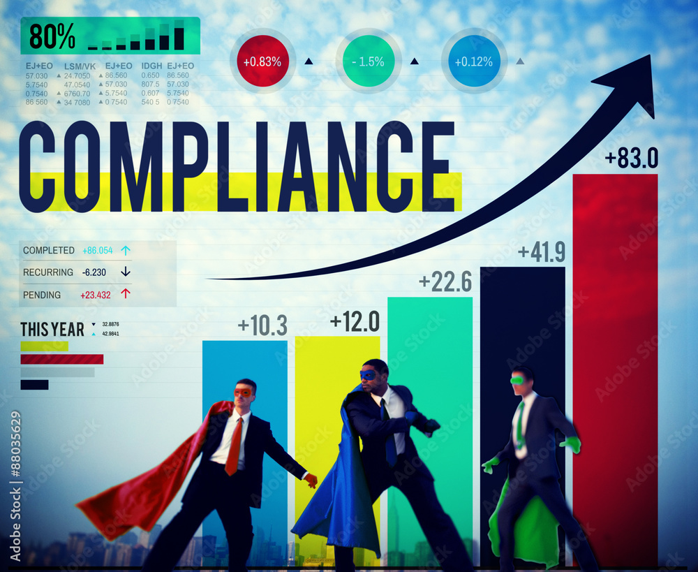 Compliance Rules Law Follow Regulation Concept