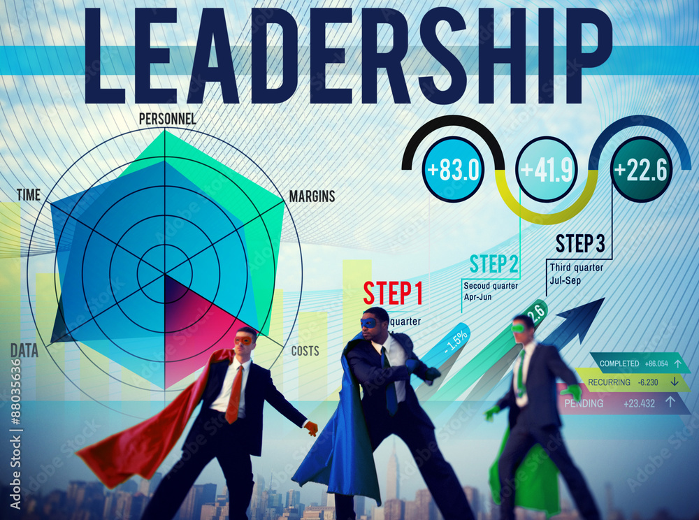 Leadership Management Responsibility Inspire Concept