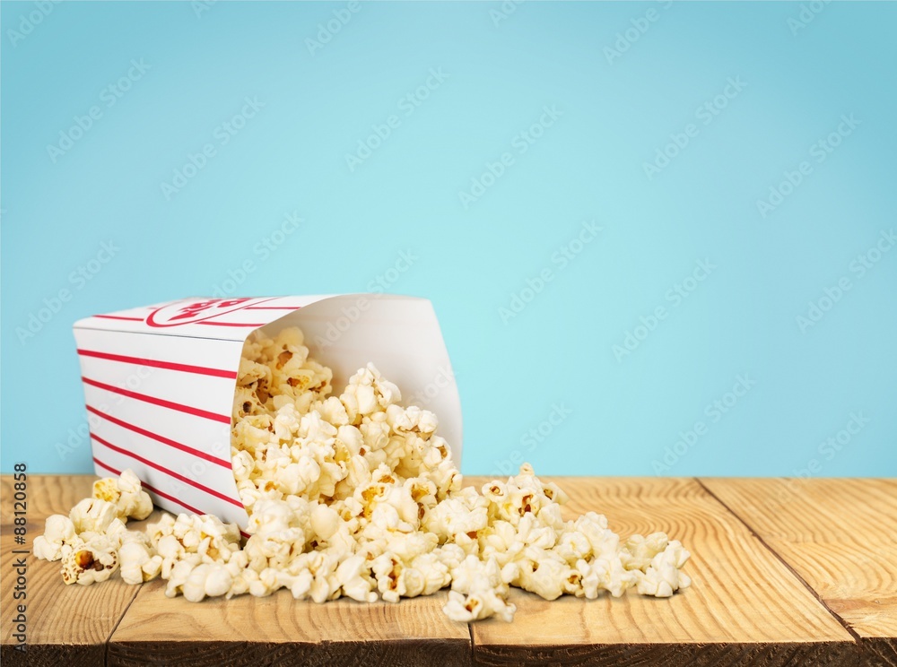 Popcorn, Unhealthy Eating, Food.