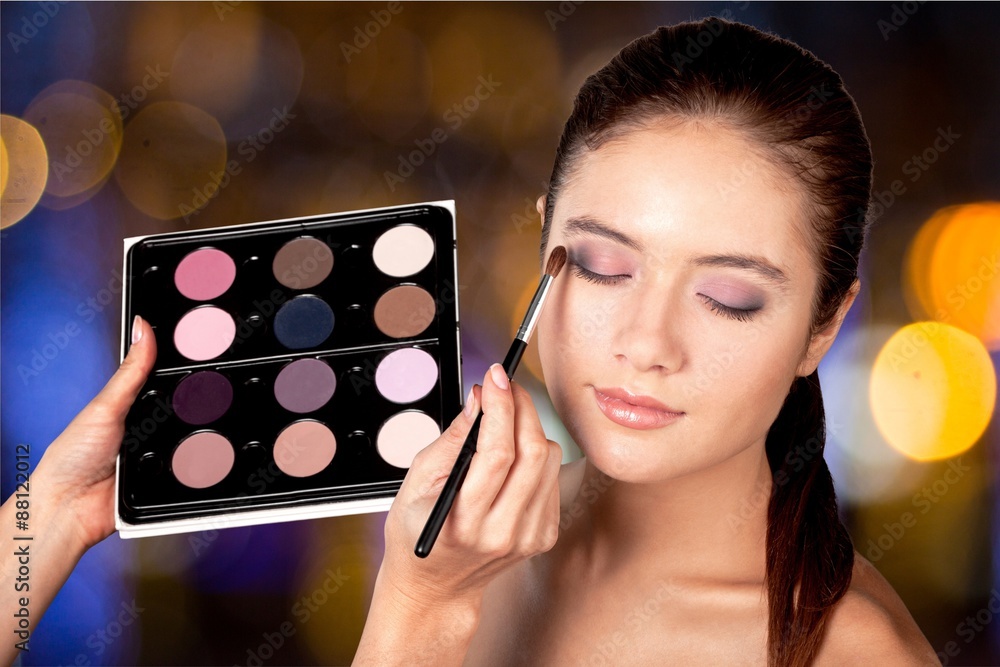 Make-up, Cosmetics, Beauty.