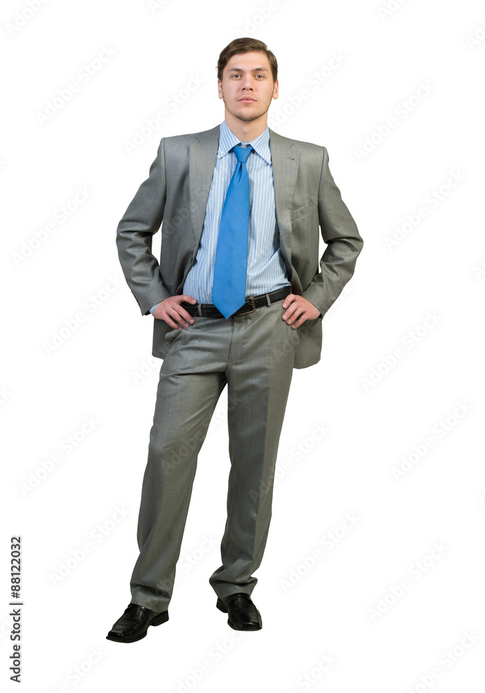 Confident businessman