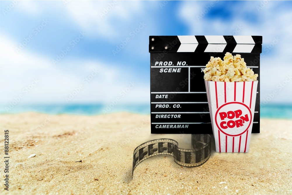 Popcorn, Movie, Film Industry.