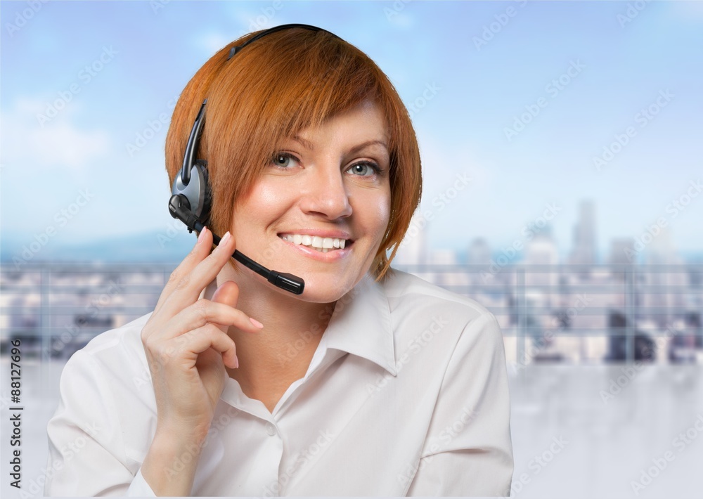 Call Center, Customer Service Representative, Service.