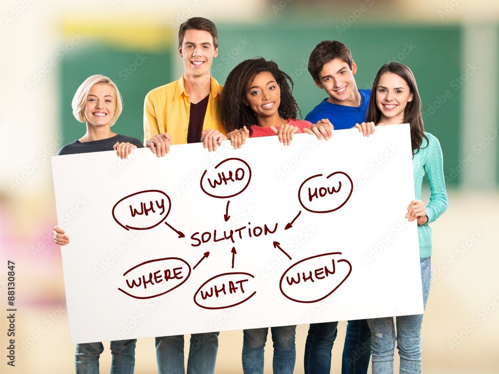 Group, sign, blank.