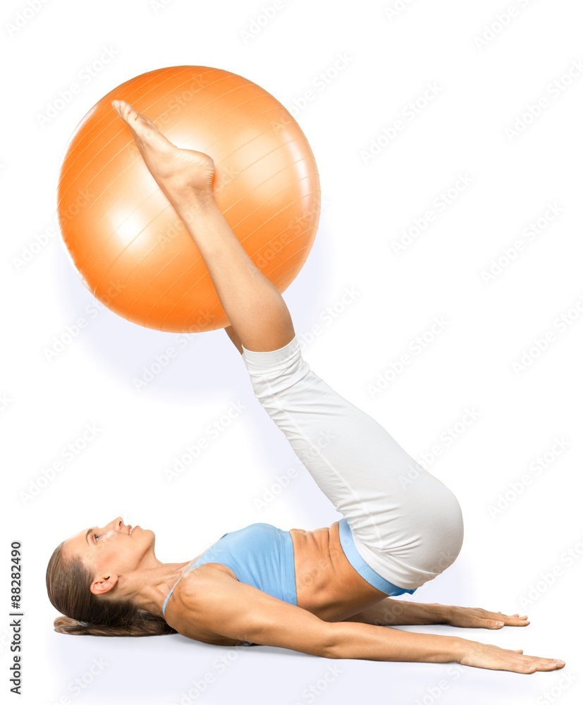 Pilates, Fitness Ball, Yoga.