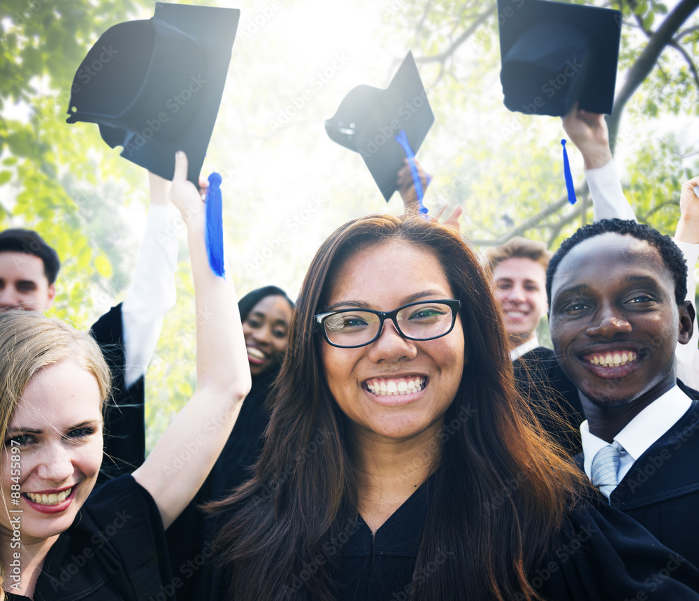 毕业学生毕业典礼大学学位概念