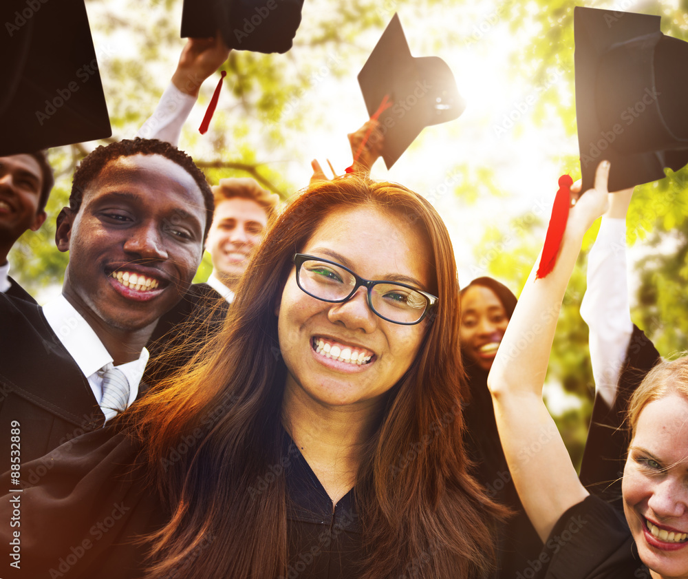 毕业学生毕业典礼大学学位概念