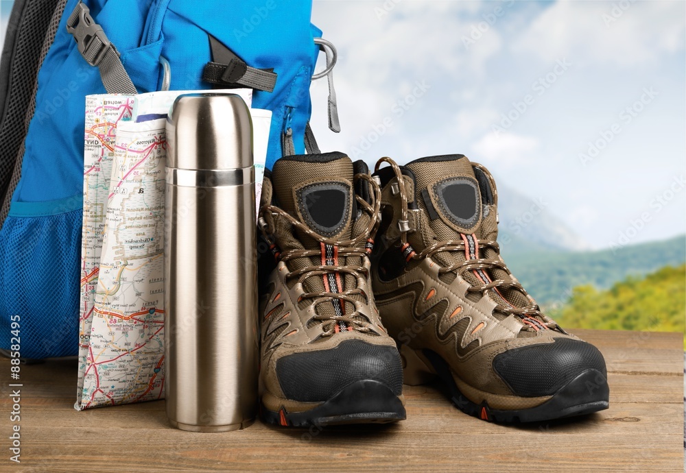 Hiking, hike, camping.