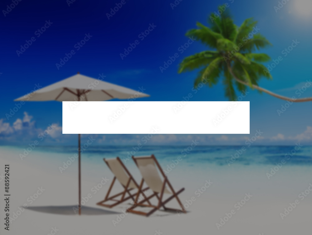 Summer Togetherness Holidays Vacation Bonding Concept