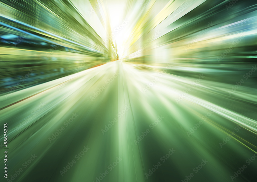 light blue motion blur background