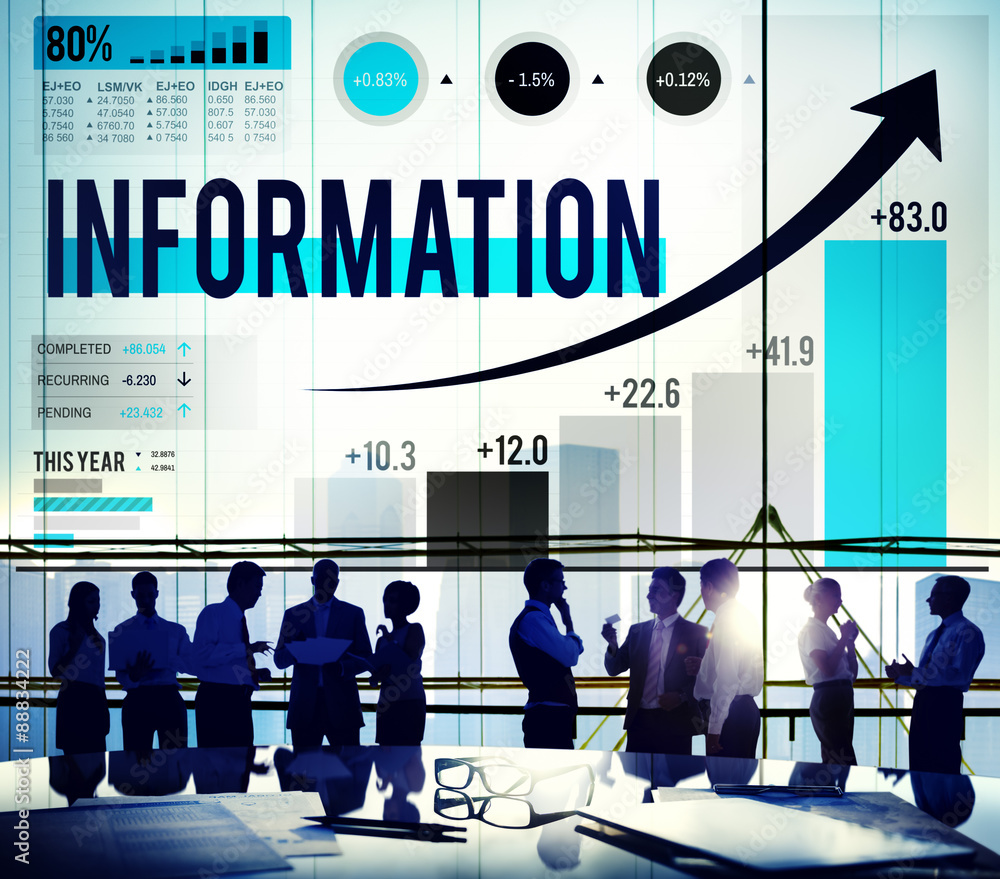 Information Data Research Facts Source Concept